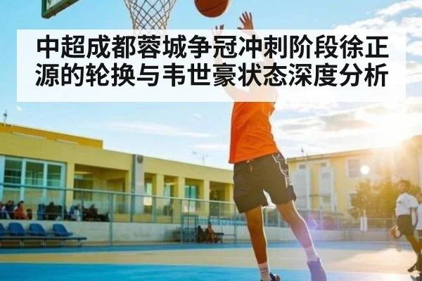 中超成都蓉城争冠冲刺阶段徐正源的轮换与韦世豪状态深度分析
